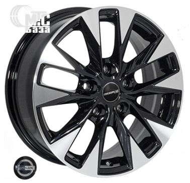 Диски Replica Nissan (JH-A1343) 6,5x16 5x114,3 ET40 DIA66,1 (GBP)